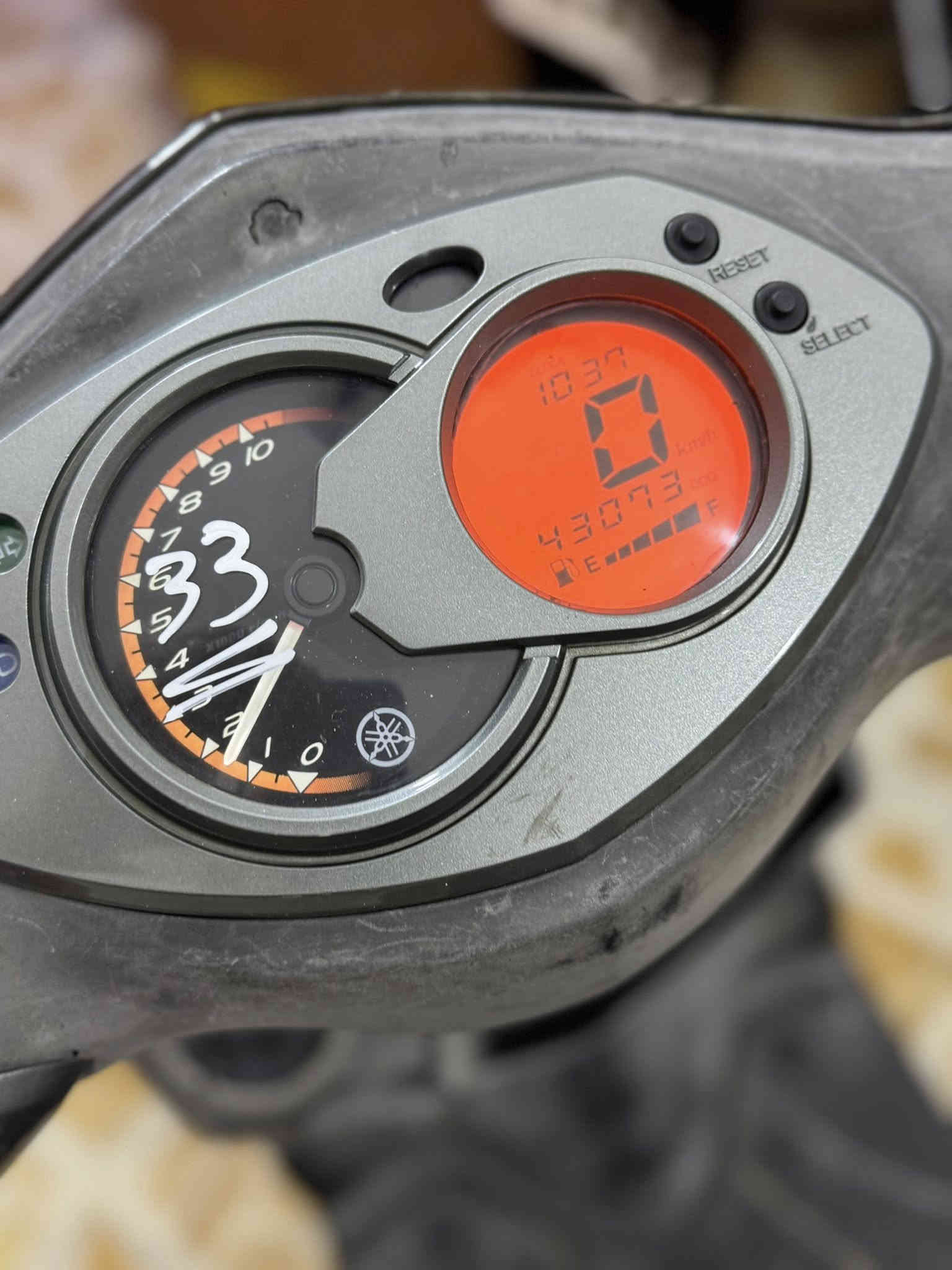 للبيع سكنس فحل دراجه جديده مال رمبه مكفوله كفاله عامه مكينه شلعه معدل خير من الله دراجه تتعب تكول جديده مال جناي مكان بغداد الكرخ السعر 650 والاستفسار الاتصال ***********
