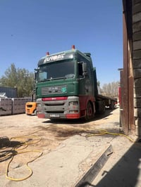 مان • راس وعربانه • ماكينة 460