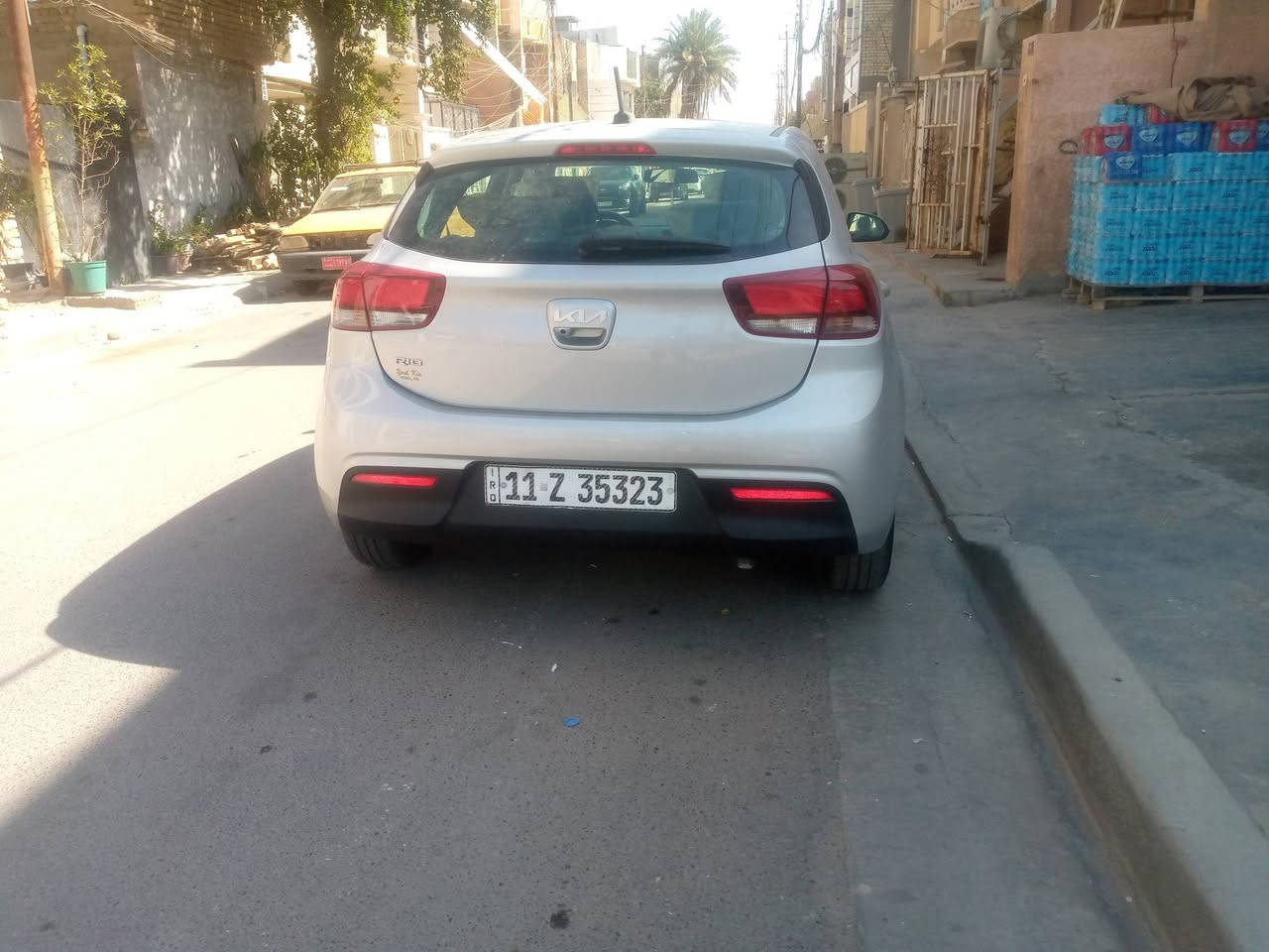 السلام عليكم كية ريو ٢٠٢٣ محرك ١٦٠٠ وارد امريكي حادثهة بنيد ليبل واحد ماشية ١٧٠٠٠  تحكم ستيرن  سيارة اخت لزيروه لسعر ١١٠ وبيهة مجال بسيط 

بغداد الشعب 

***********
