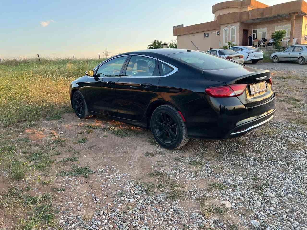 صبغ قطعتين ونص (الباب والجنح والصندوق)، الشاصي سليم وما واصلتله الضربة (الرقم ما متأثر)، الكير والمحرك بشرط الفحص، المحرك 2.4
مکان اربیل 
رقم *********** Singapore
