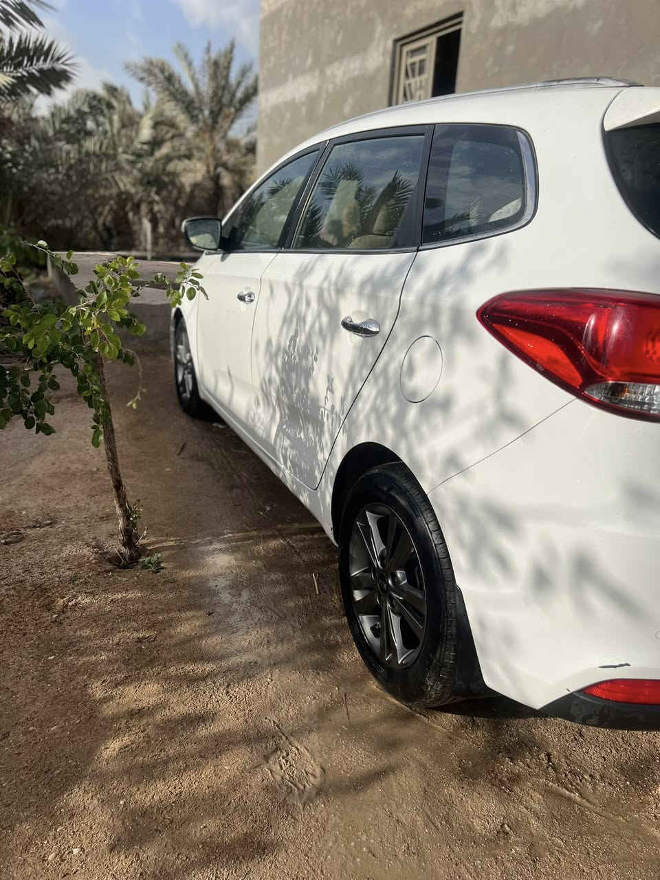 سلام عليكم كيه كرنز مديل 14سيارة سبع راكب سيارة كامله من كلشي سياره حلوه ونضيفه احله من صور حادثها كما موضح في الفحص سيارة سعرها شده و30ورقه وبيها مجال لطيبين وشراي يدلل رقم الاتصال ***********
