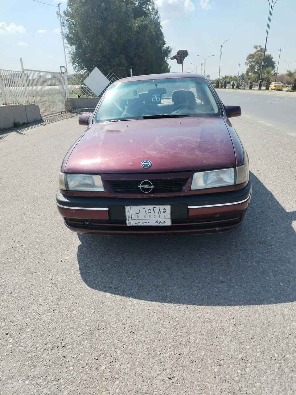 سياره اوبل فكترا موديل 91 حجم 16 قايش عريض باور سياره نظيفه جدا كولشي مابي شرط بدون ضربه سنويه مشروع وطني لل 2029 بي دفتر بنزين كهربائية كلها شغال تخم صدر جديد سعر 37وبي مجال بسيط عنوان كركوك رقم هاتف ***********
