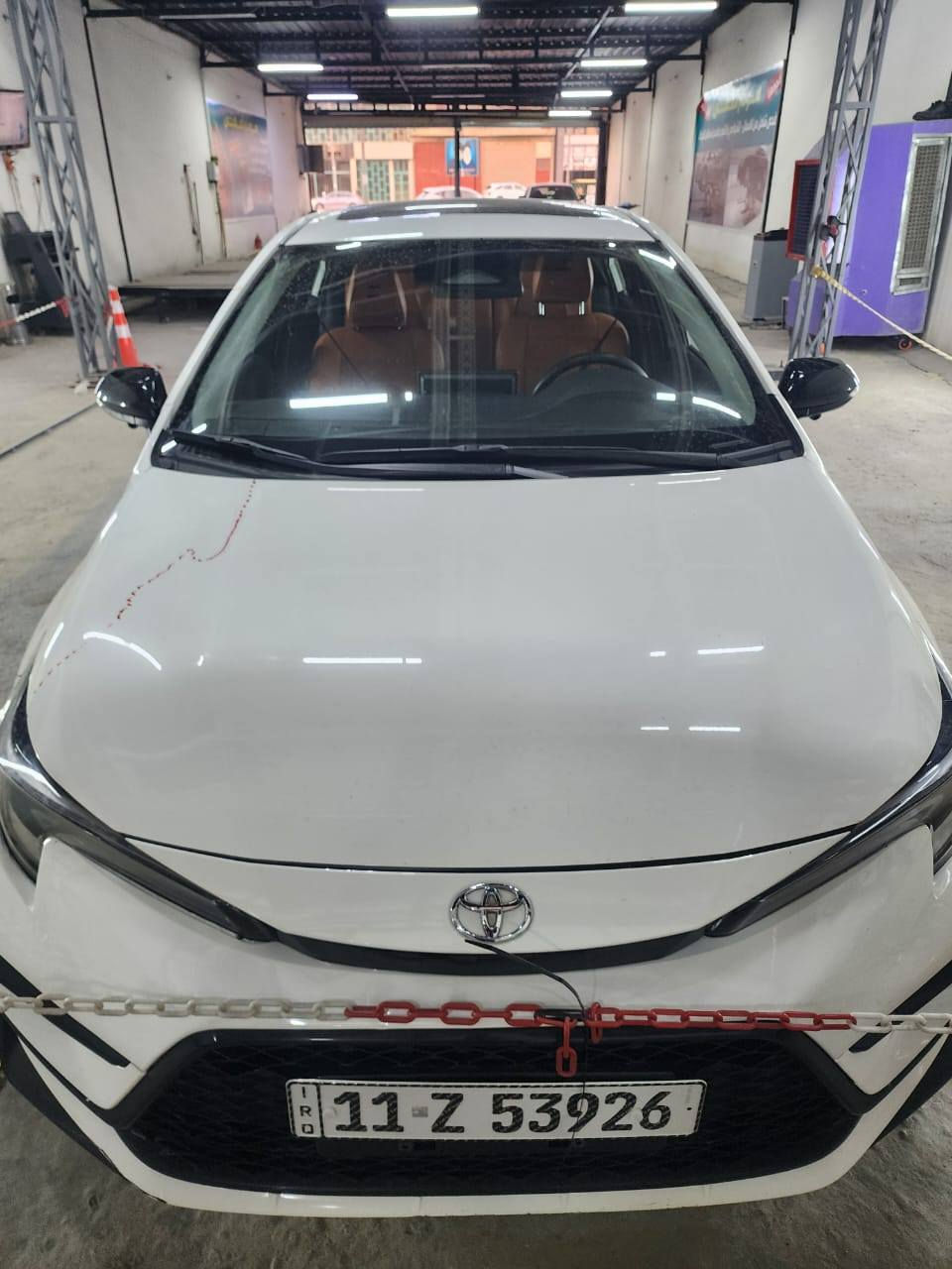 السلام عليكم للبيع كورله ٢٠٢٥ هايبرد تجميع الصين  شكل الأمريكي ماشيه ١٩ الف فول مواصفات أعلى فئه السعر ١٤٨ سعر نهائي رقم بغداد بأسمي السياره صار بيها صبغ شبر بالبنيد والجاملغ مبدل نفس الون وشبر بالتكمه بدون دواخل شرط وسونار موجود اليوم سويته للمشتري مكان السياره كربلاء للإستفسار ***********/ ***********
