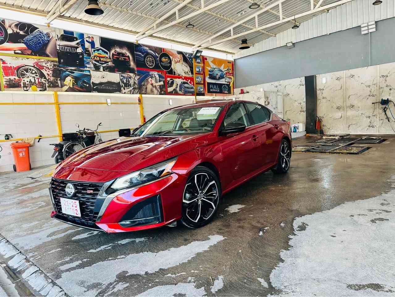 نيسان التيما ٢٠٢٣ سيارة  کلين تايتل مكفوله بدون صبغ وتعديل موصفات SR ماشي 36 سياره بكركوك سعره( 180)$بي مجال موبايل *********** كركوك, العراق
