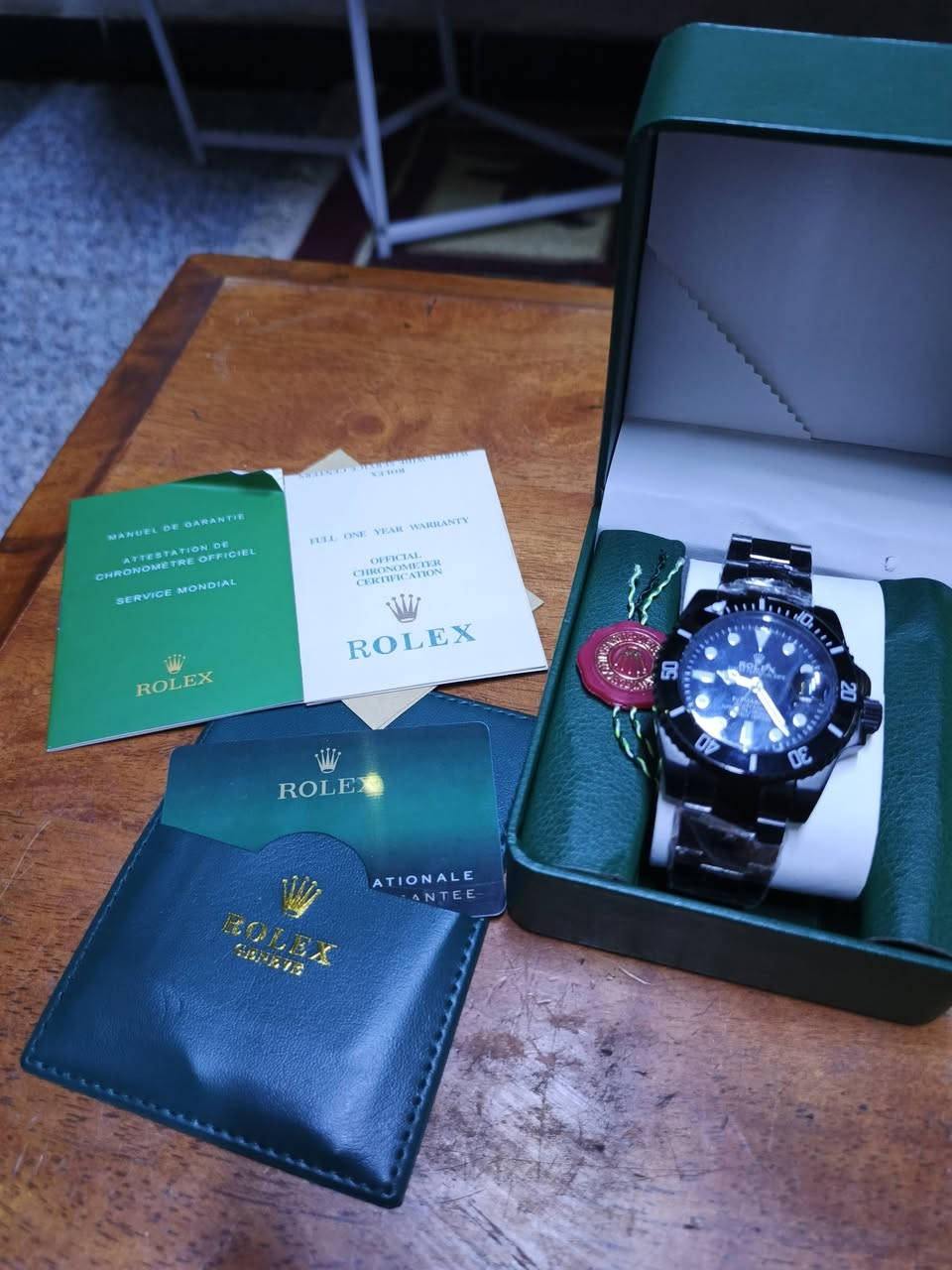 ساعه رولكس أعلى سعر ابيع


**إذا كنت صاحب هذا الإعلان وتريد حذفه لأي سبب، رجاءا أرسل رسالة إلى الدعم الفني**