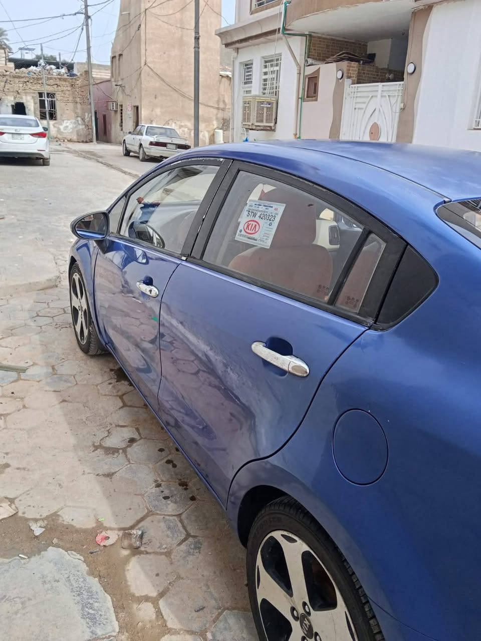 كيه ريوو مديل 14سياره خير من الله ماعايزه رقم بغداد مشروع وطني مداور ثاني يوم محرك 1600العنوان نجف كوفه بيها جاملغ ضربه فقط الخلفي بدون داوخل السعر 83وبيها مجال الشراي يقره التفاصيل ويتصل ***********
