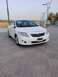 كورلا خليجي • ٢٠٠٩ • محرك ١٨٠٠