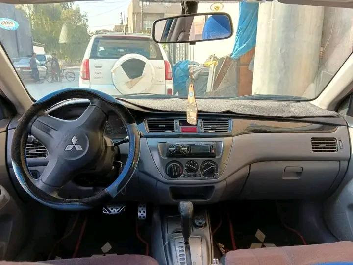 لانسر مستبويشي للبيع
رقم سليماني بإسمي 
فقط جاملغ سكن بي صبغ بدون دواخل 
مكفول من الضربة 
تبريد وتدفئه شغال 
سيارة نظيفة مال بيت 
موديل 2007
سعر 75
شراي يخابر على رقم ***********
مكلفة بالنشر كركوك, العراق
