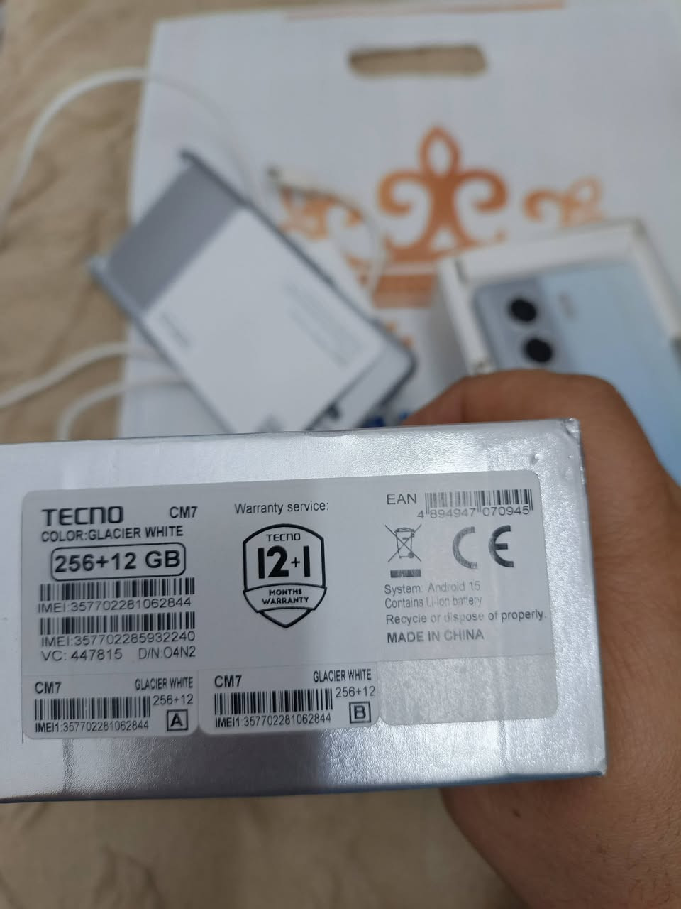 تكنو كامون 40 برو فايف جي 
ذاكرته 256 عشوائي 24
بوبجي 90 فريم 
نظيف جدا ملحقات كامله 
مكاني بغداد البياع 
للاستفسار اتصل ***********
