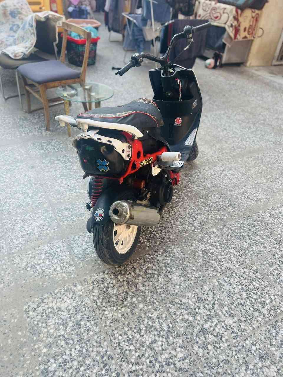 سلام عليكم دراجه ماكس مال لعب صالنصه رياضي دبل امامي رياضي المكان بغداد بل شعب ***********
