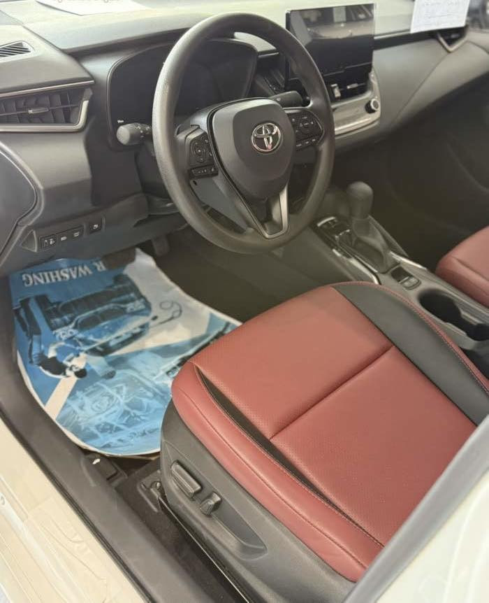 السلام عليكم كورلا 2025 S بلاك أدشّن فول موصفات سيارة زيرو ماشيه الف فقط مكفوله كفالة عامة لون صدافي
رقم بغداد بسمي مكاني سيارة بغداد 
***********
