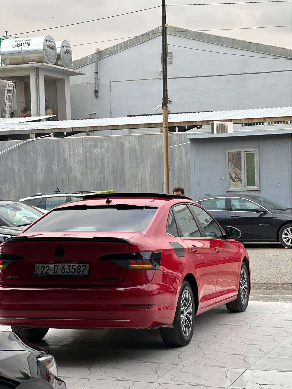 السلام عليكم
جيتاGLI🔈🔈🔈
الموديل:2019
الموصفات:GLIفول توربو♥️
الضرر:قطعتين صبغ 
—دواخل سليمة بشرط ارباكات ماطاك   
الايرباك فقط بردة طاگ رجع بيلادي
السعر : 141
مكان:اربيل
للتواصل واتساب او الرقم 
الموبايل:*********** أربيل, العراق
