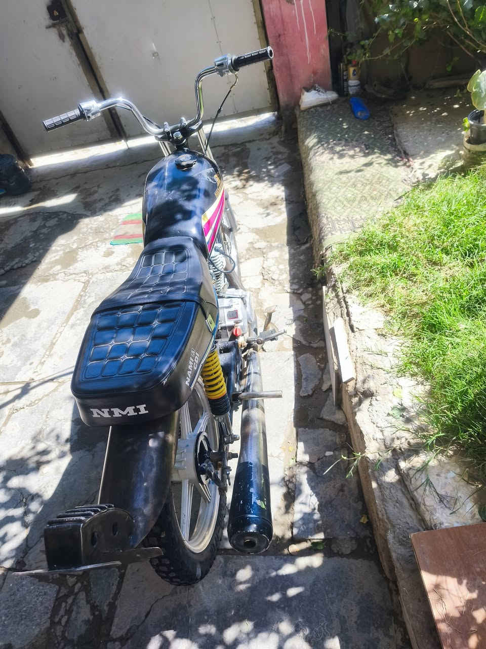 سلام عليكم دراجه للبيع مكينه ٢٠٢٠ والشاصي ١٣ لا لحيم ولا فطر ولا عواج شوفت عينك مكاني ديوانيه اسكان  اوراق اصولي ***********
