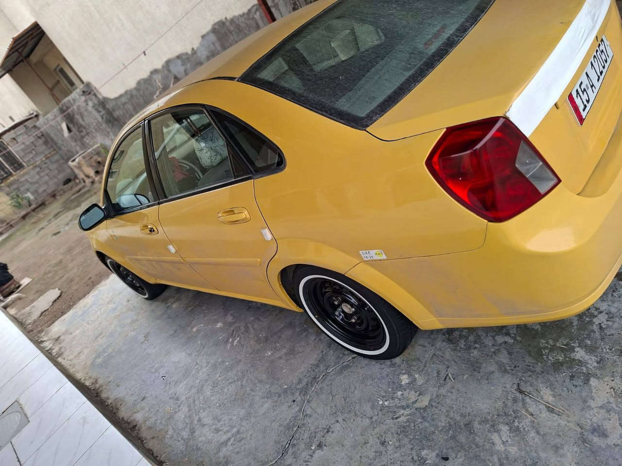 السلام عليكم اوبترا موديل2010للبيع بدون حادث مكينه وكير جدد حاويه دوشمه حديدية أمامي وخلفي رقم أنبار إنكليزي بأسمي مكاني بابل / المسيب 
السعر 68 ورقه وبيها مجال بسيط 
الاتصال على الرقم ***********
