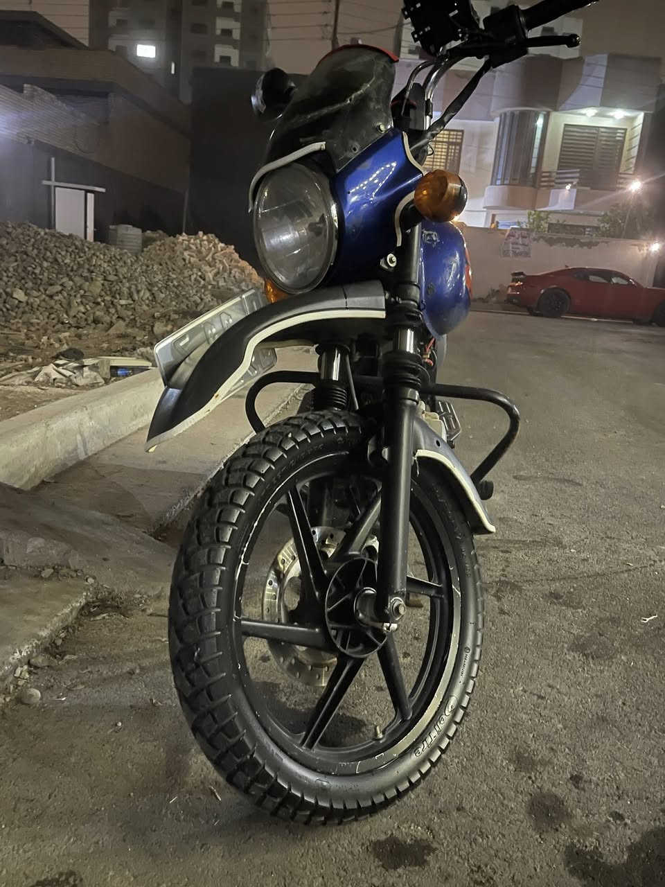 السلام عليكم بوكسر  جبلي موديل 2020مرقم ب اسمي تحويل ثاني يوم الدراجه خير من الله حلوه ونضيفه بيها ملاحظات بسيطه شراي اتصل وتدلل ***********وكذلك موجود واتساب
