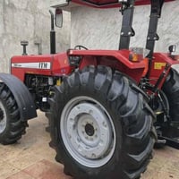 تراکتۆر زەراعی    2025 بۆ فرۆشتن  تەنها 150سەعات ئیشی کردوە بەجوانی و ...