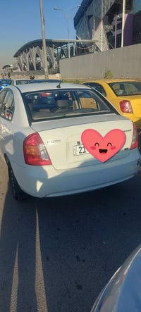 اكسنت خليجي ٢٠١١ رقم سليمانية ماشية ١٢٥ السيارة مكفولة ماعدا شبرين بال...