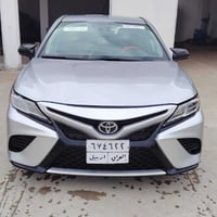 كامري SE • ٢٠٢١ • حادث