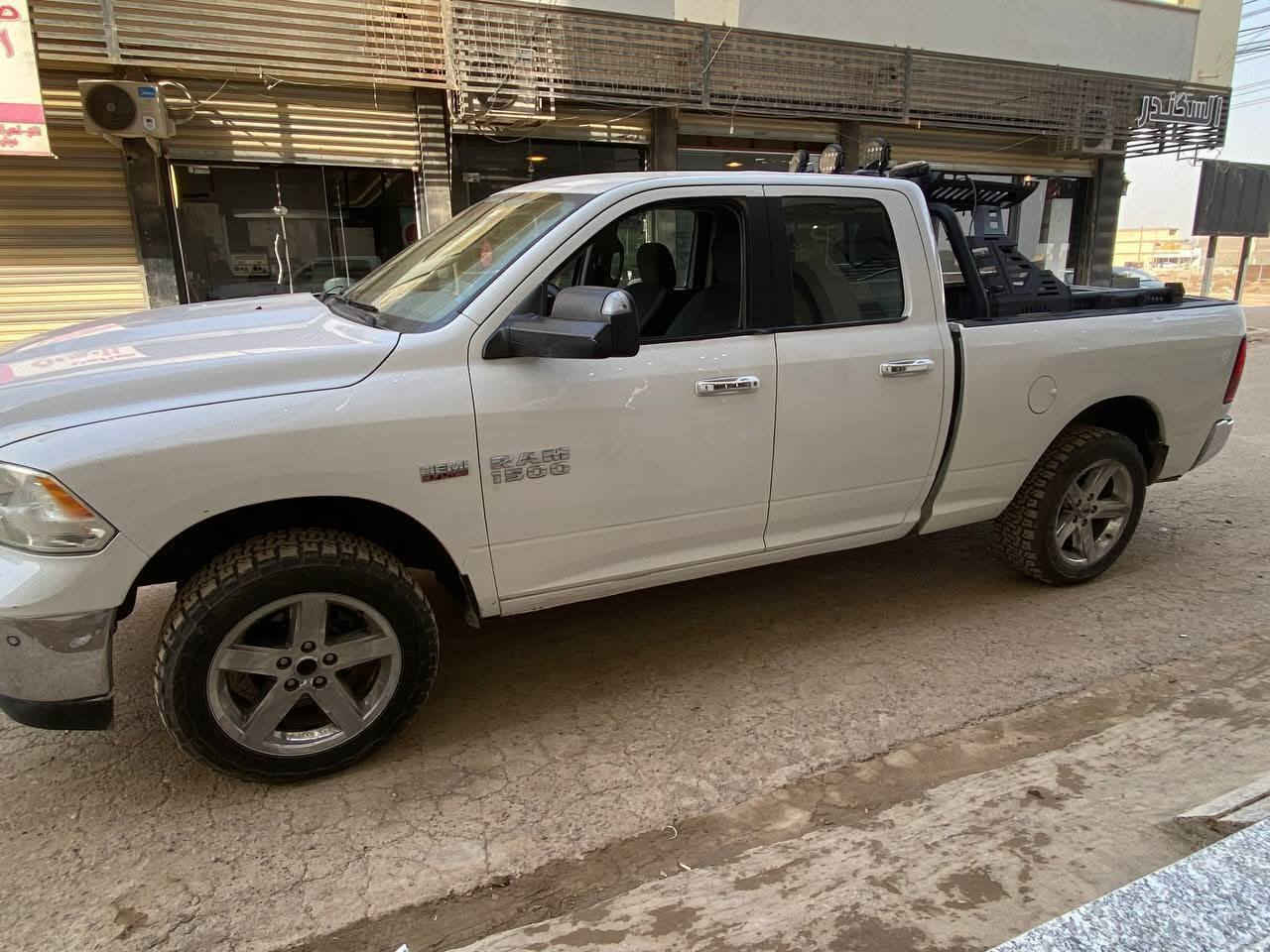 #ابد_لدوووووووووخ_طولك_هيبة_صاعد حجلة ليش

رام تريدها حمل تريدها سفر كشتة حتى للعمرة تاخذك

بجم كبس #بسعررررر_كورلا_صصصيني مو جريمة

بجم كبس بيه باب خلفي وضربة بالبدي #بدووووون_مراوس

#بدووووون_ايرباك 

دوج رام كلاسك 2016

عليه ترفيع ٣ انج
تخم تاير جديد جبلي
محجر اصلي TRX
مرايات طويلة بيه اشاير
حدادية جديدة
جامة خلفية كهرباء فول مال الكلاسك

محرك 8 سلندر هيمي فور َويل 4×4

 مكاني بغداد الدورة

منزلك سونار

وهذا رقم شاصي 1C6RR7GT5GS142534

#السعر

***********
