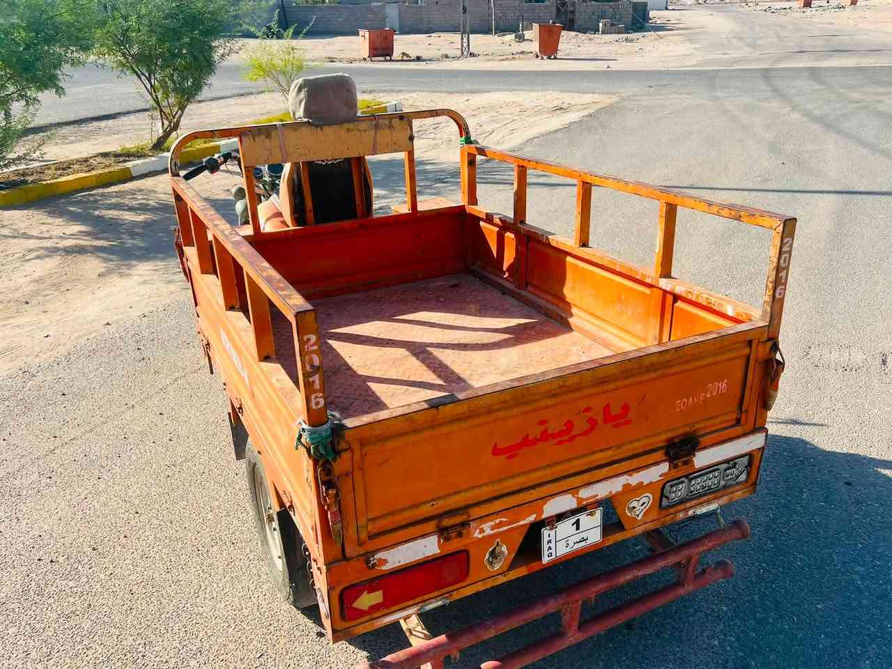 سلام عليكم ستوته ام تيار مديل 16
ستوته بلاد كهرباياته كله شغاله فقط باتري ستوته وراق وراقها جديده راعيه موجود مكينه جديده ما مفتوحا
شاصي مكفول شوف العين لا لحيم ولا مخيس ستوته متروکه عوزه ترتيب السعر مليون400 وبيه مجال بصيط
مكاني بصره سفوان قرب المنفذ يم مدرسه تعاون جديده رقم الهاتف *********** واتساب متواجد المشراي لا تجي تراسل تفاصيل كله كدامك 📹
