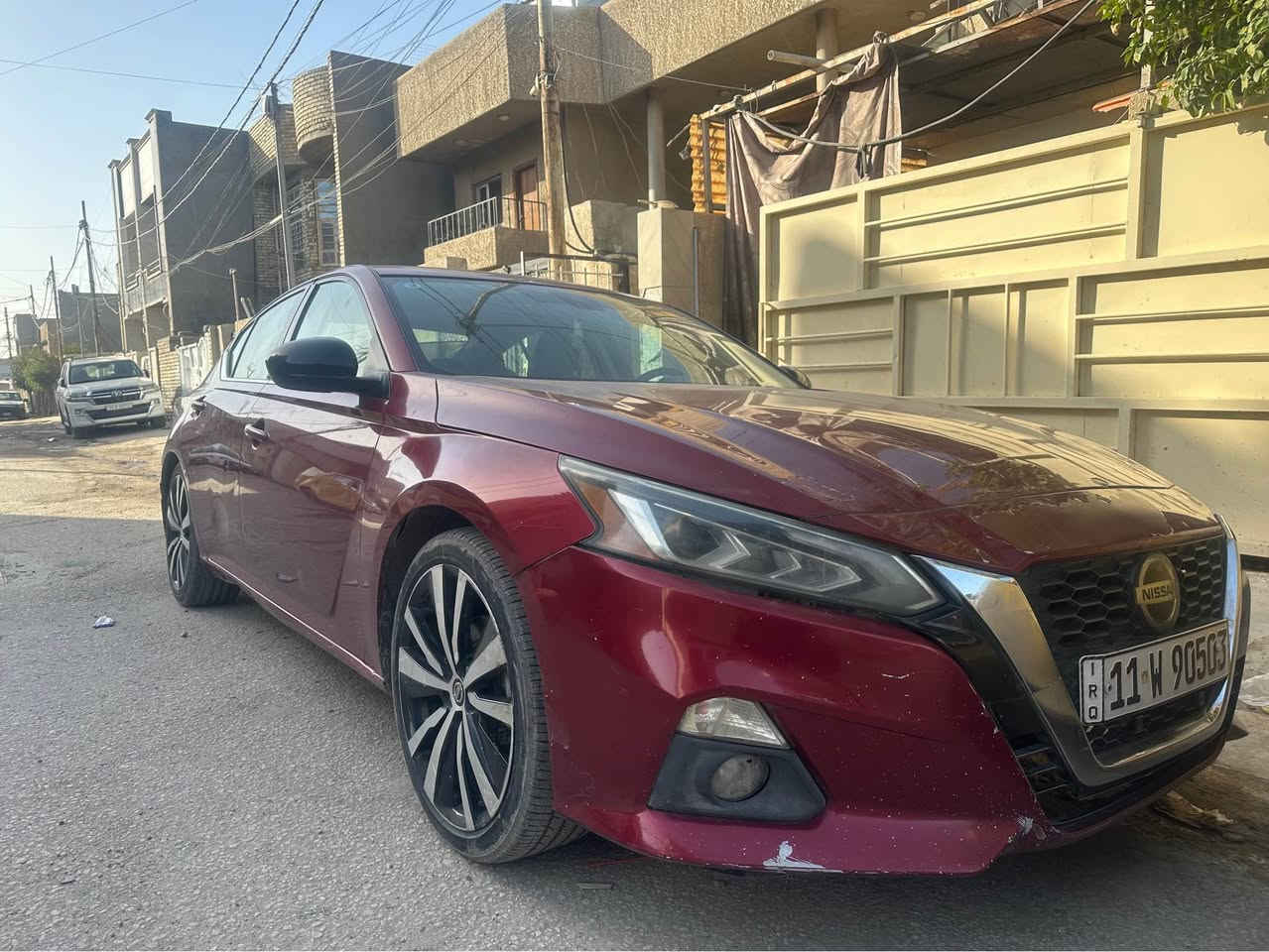 نيسان التما 2019 رقم بغداد السعر110  داخل جلد ماشية 80 م بغداد الدورة شبرا الخيمة قسم 2, القليوبية


**إذا كنت صاحب هذا الإعلان وتريد حذفه لأي سبب، رجاءا أرسل رسالة إلى الدعم الفني**