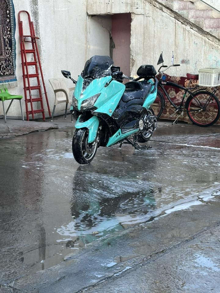 سلام عليكم شباب تي ماكس للبيع موديل 2014 محدثه 2017 بدون بصمه دراجه وكاله محرك ممفتوج جيب وياك فيتر وتعال شوف ابعينك احلا من صوره سعره 60 وبيه مجال للطيبين مكاني صلاح الدين قضاء بلد هذا رقمي ***********
