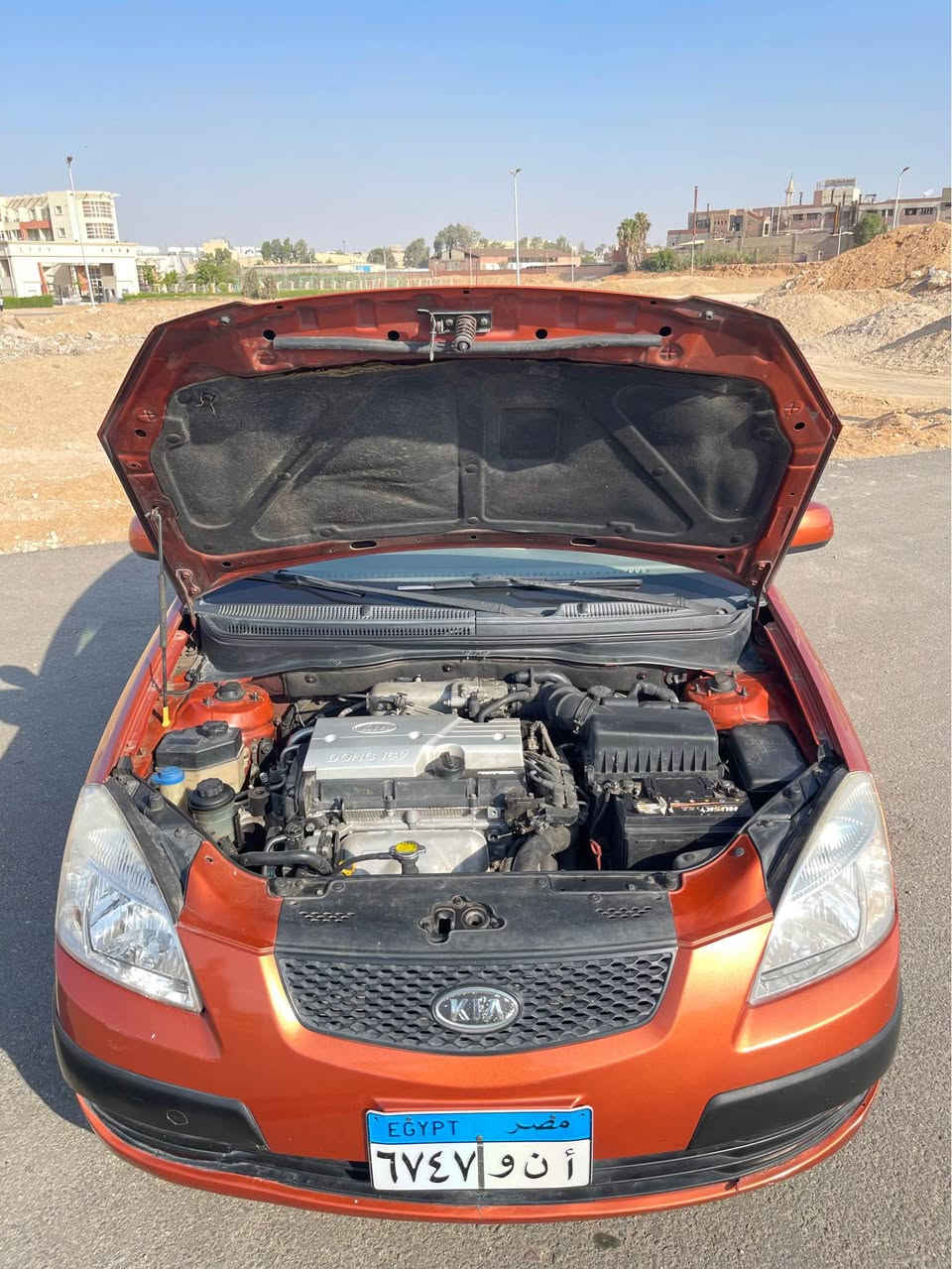 كيا ريو ٢٠٠٦ خليجي 
 كامله اوتوماتيك زجاج كهرباء مرايات كهرباء 
مكنة و فتيس و عفشة بحالة ممتازة 
 فابريكه دواخل و سقف و شنطة و كبوت راشه حزام فقط 
رخصه سنه وشهرين مرور الجزيره
0️⃣1️⃣0️⃣1️⃣6️⃣5️⃣6️⃣7️⃣6️⃣1️⃣7️⃣ مدينة العاشر من رمضان, الشرقية


**إذا كنت صاحب هذا الإعلان وتريد حذفه لأي سبب، رجاءا أرسل رسالة إلى الدعم الفني**