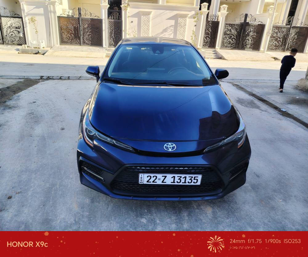 كرولا هايبرد ياباني 2022
محرك حجم  18 هايبرد
ماشية ٣٨ الف ميل
تسجيل اول مرة
سيارة اقتصادية الى اخر درجة
كير محرك البطارية شرط
تايراتها جديدة
سيارة بدون مصرف
شاشة كاميره تحكمات استيرن تثبيت سرعة مانع انزلاق بعد هوايت مواصفات
بصمة
رادارات امامي جاني خلفي
ضررها بونيد وربع جاملغ شاصي رصعة بيها لا صبغ ولا تعديل
سعر ١٣٨
شرط التحويل والقانونيات
*********** كركوك, العراق
