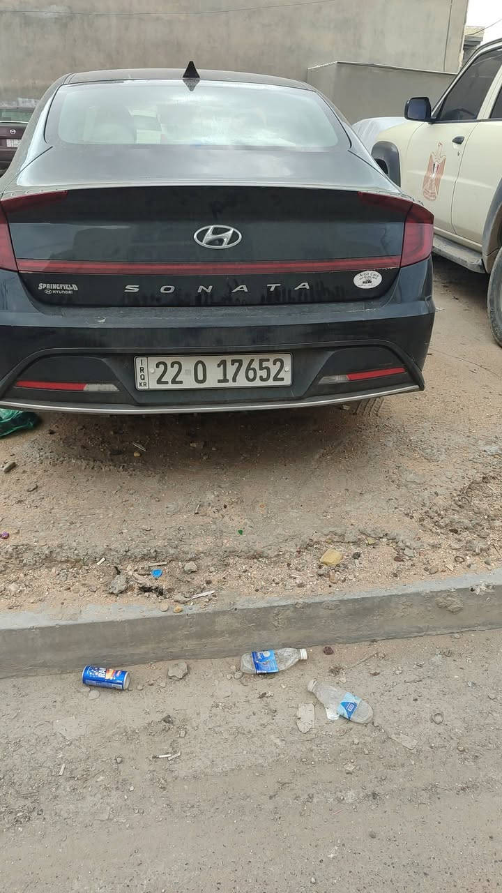سوناتا موديل 2023
مكينة 2500 GDI
ماشيه 40 الف كيلومتر 
حادثها قطعه وحده فقط تبديل وصبغ

بدون فتحة 
داخل مخمل
تشغيل سويج 

مواصفات 

اوتو هولد 
هاند بريك كهرباء 
قياده شبه ذاتية 
٤ وضعيات قيادة 
شاشة تدعم ابل كاربلي واندرويد وايرليس 
حساس امامي وخلفي 
نقاط عمياء بالمرايا 
مبثت سرعة 
ورادار تثبيت مسار

السيارة رقم اربيل جديد الهزة مالتها تخلص بشهر ال٩
السعر 169 وبيها مجال 
للاستفسار 
***********
