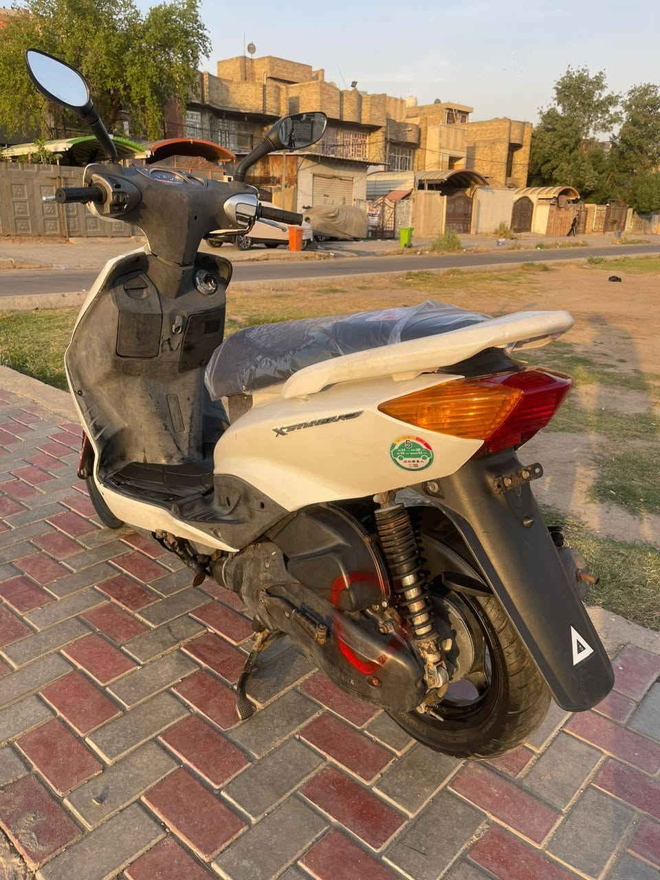 السلام عليكم سكنس ياباني 110 ستان كهربائي
دراجه جديده اي نقص مابيه كامله
شراي يتصل ع رقم *********** عنوان بغداد مدينه الصدر
