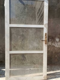 جام خانه حديد ثقيل الارتفاع 3متر الواجهه 2.5متر للاستفسار واتساب 07772...