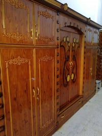 غرفه اخشاب • ٦ باب طابقين • نظيفه