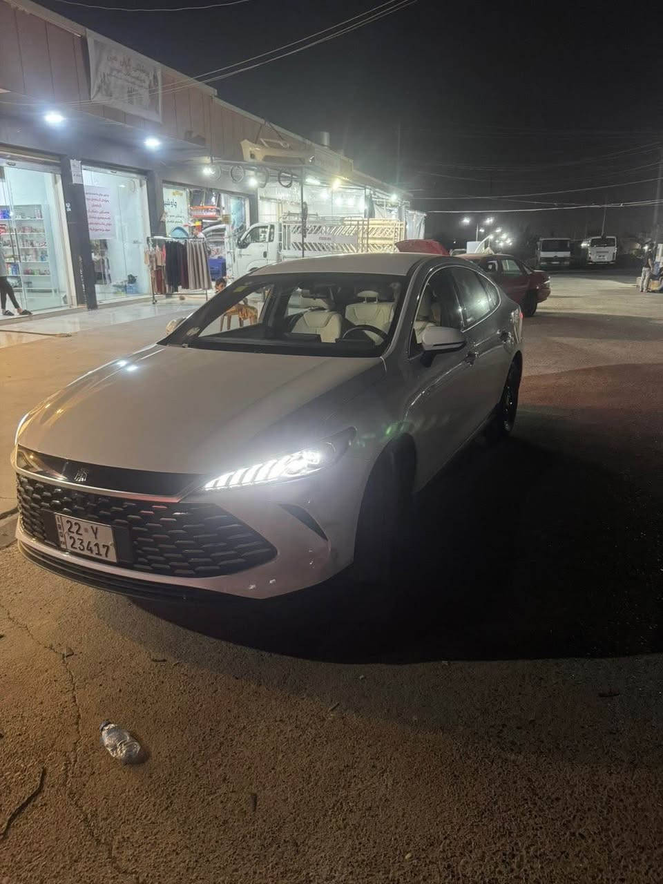 BYD 2025 Quin plus 
هيچي نيه بي سبوغ بي ته عديل بي ته زره كوت زور جوانه و خاوينه هيچي نيه ناو سپي
١١ هه زار رويشتيه    
ره قه م ته له فون وه تسئاپ
***********
*********** أربيل, العراق
