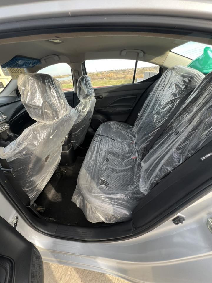 بسم الله والصلاة والسلام على رسول الله
🔹 للبيع نيسان فيرسا 2020 – فئة S 🔹

          رقم صلاح الدين دولي 

▫️ الموديل: 2020

▫️ الفئة: S

▫️ المحرك: 1.6 لتر – 4 سلندر

▫️ ناقل الحركة: أوتوماتيك CVT

▫️ الدفع: أمامي

▫️ المقاعد: 5 ركاب

✨ المواصفات:

✔️ شاشة لمس 7 إنچ

✔️ بلوتوث + USB

✔️ مكيف هواء

✔️ كاميرا خلفية

✔️ نظام فرامل طوارئ

✔️ تحذير مغادرة المسار

✔️ نظام أمان عالي

🚗 السيارة عملية ونظيفة، 

ضرر جاملق السايق وبنيد 

سعر 120 

📞 للاستفسار: ***********
