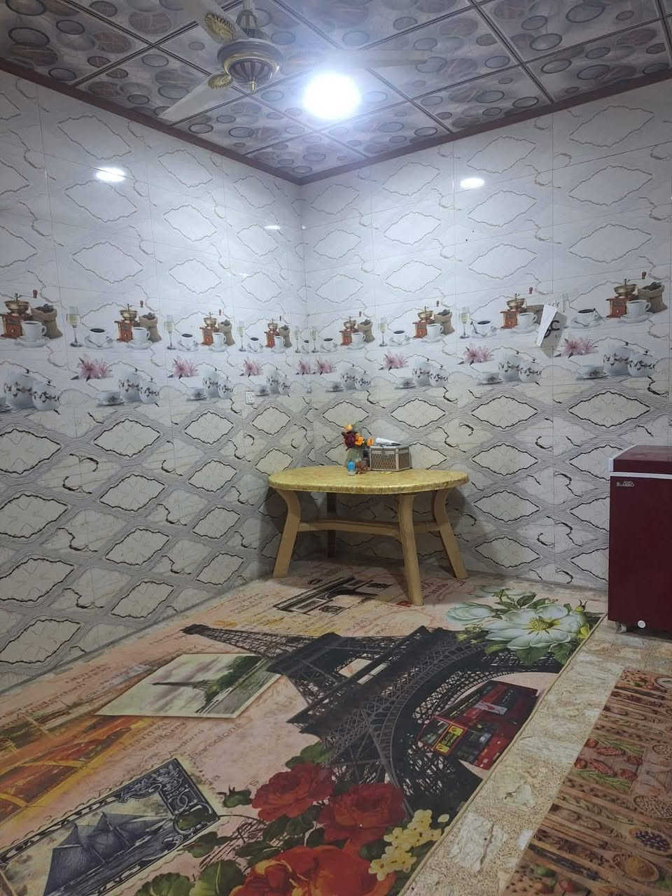 للبيع دار سكن في أبو صخير — حي الزهراء، الفرع المقابل جامع الزهراء.
المساحة: 130 متر
يتكون من:
غرفتين
صالة
استقبال
مطبخ
صحيات داخلية وخارجية
حالة البناء: جيدة
السعر: 70 مليون قابل للتفاوض
موقع مميز قريب على شارع 20، وقريب على شارع المرور، وكذلك قريب على ساحة التضامن، والمنطقة مخدومة وقريبة من جميع الاحتياجات اليومية.
للاستفسار أكثر، مراجعة مكتب الحسين للعقار أو الاتصال على الرقم التالي:
📞 ***********
