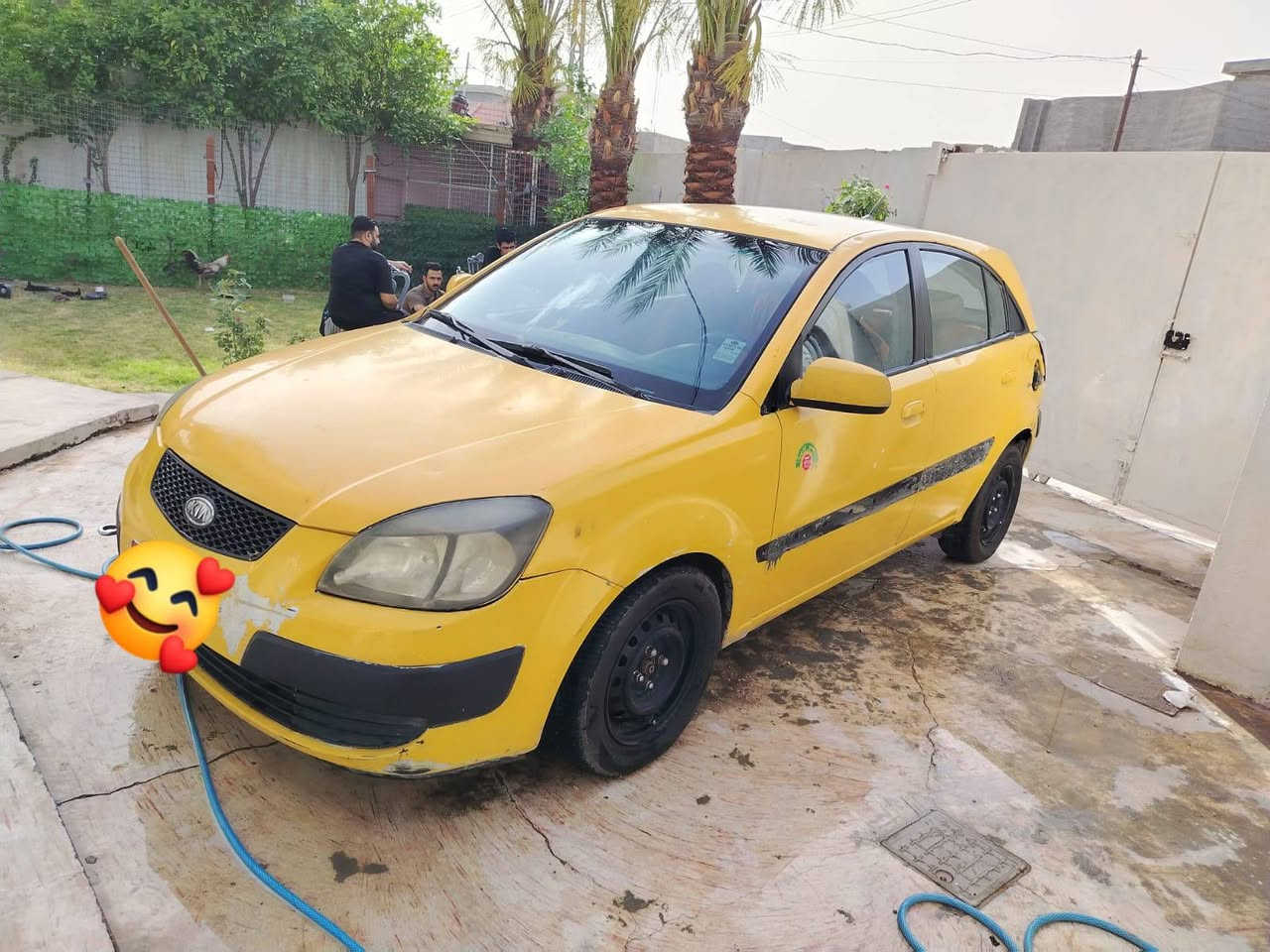 سلام عليكم كيا ريو5 2008 السياره شوف عينك هاي نطافتها رقم السيارة انبار سعر 60 وبيها مجال حك الجيه مكاني فلوجه حي نزال رقم الهاتف ***********
