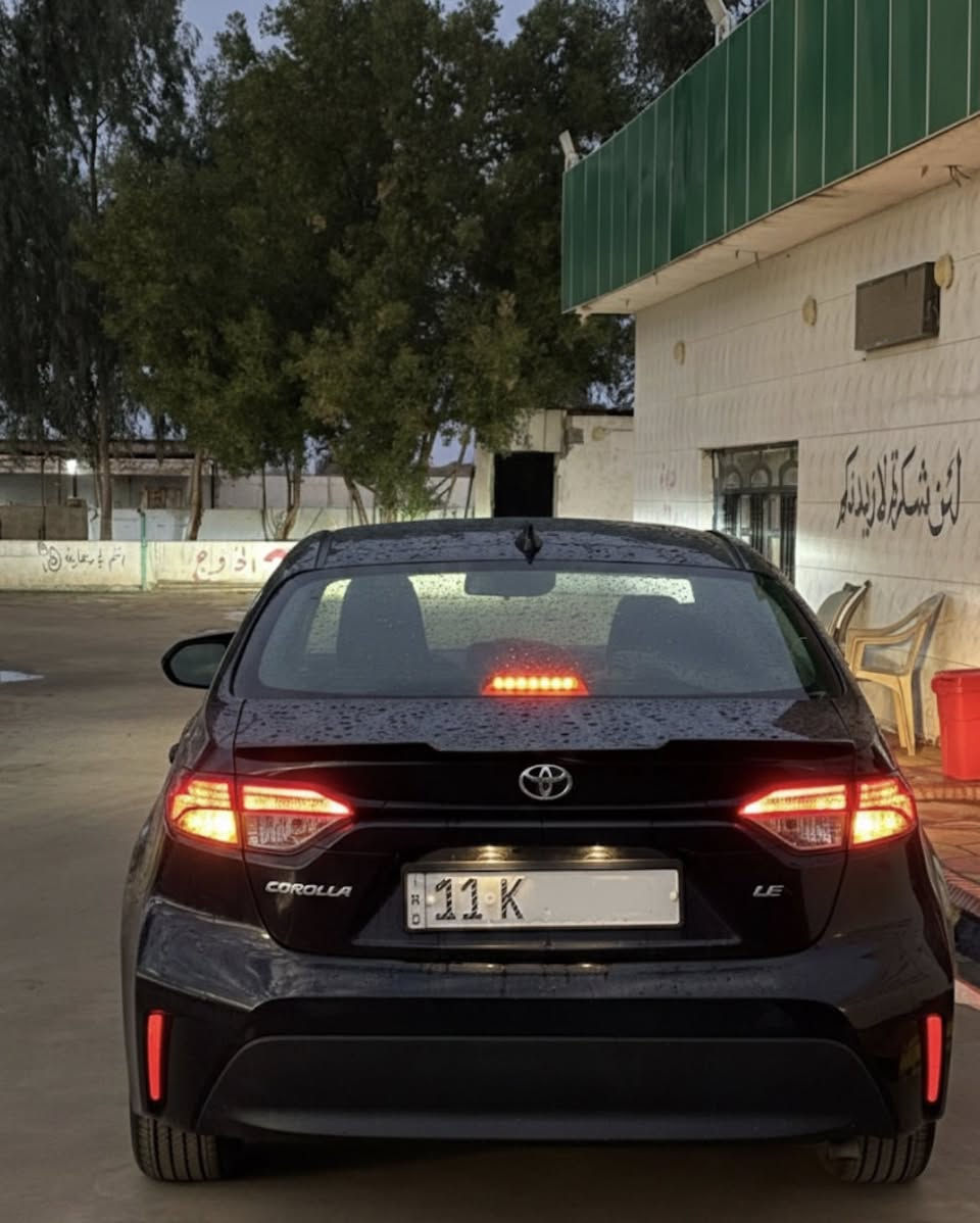 السلام عليكم كورلا 2024 وارد امريكي سياره بيها جاملغ بنيد  الباقي كفالة عامة
فئه LE معروفه مواصفاته محرك حجم 2000  شاشه كبيره /كار بلي / سايد بريك بصمه/ ماشيه 28 الف دكمه هولد / 3انظمه قياده /رادار امامي / حساسات خلفيه /تحديد مسار/توقف ذاتي مانع اصطدام   مكان السياره بغداد  

الهاتف:***********

السعر145 وبيها مجال
