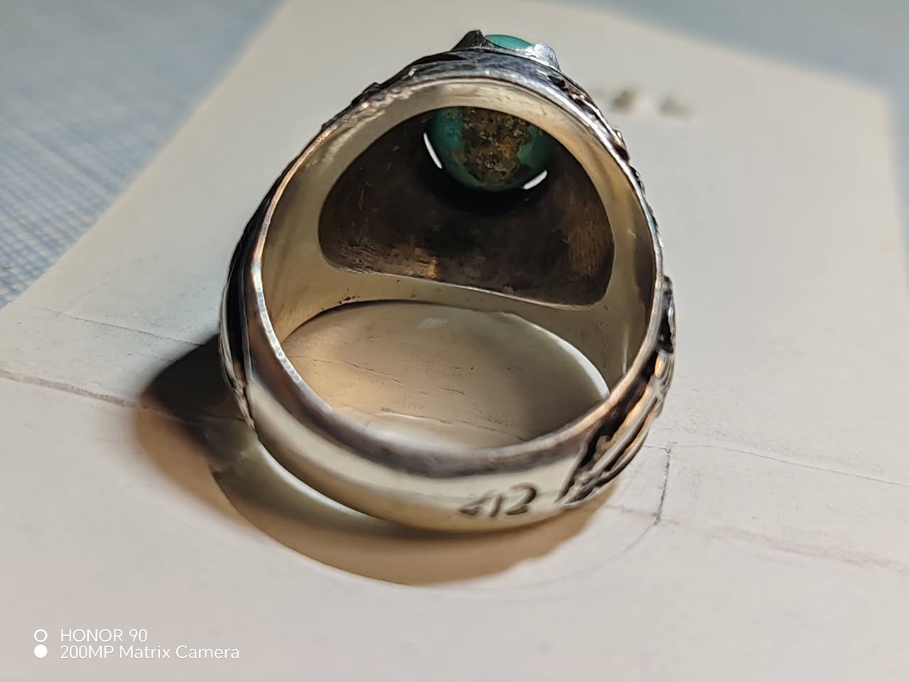 سلام عليكم رضويه فيروزة نيشابوريه قطعة تخبل صياغة جراح قياس الخاتم 22 العنوان بغداد مدينه الصدر ***********
