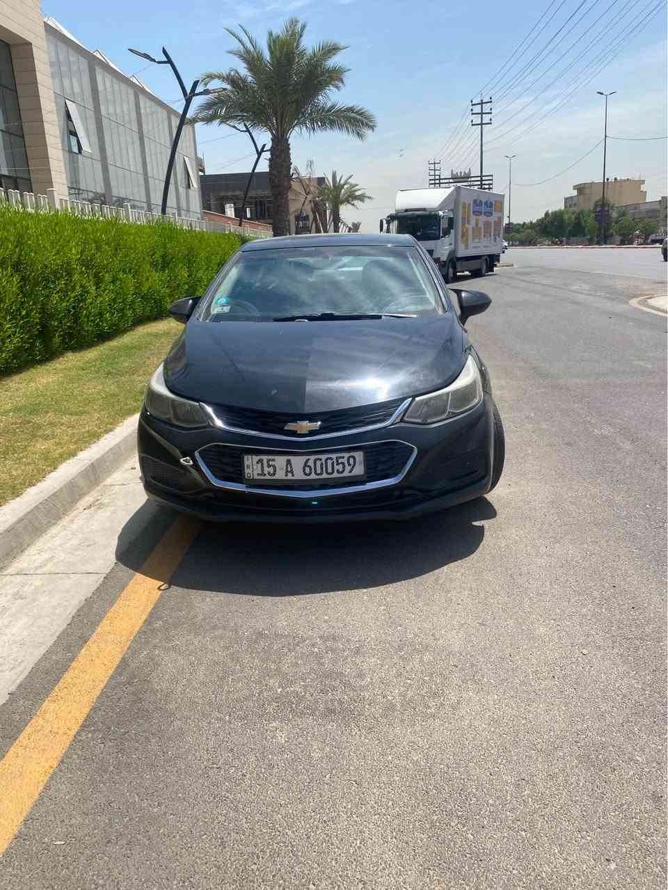 سلام عليكم

شوفر كروز 2018 كيرر عادي 

بسمي 

بيها 3صبغ 

مكاني بغداد الدوره 

سعر 73

*********** بغداد, العراق
