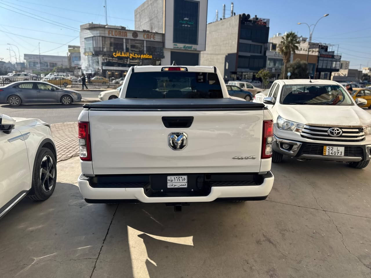 السلام عليكم
للبيع بيكم RAM باب طويل بدي قصير المرغوب 
موديل 2023
الون ابيض 
الضرر جاملغ بوند بدون دواخل ايرباك دركه وراجع سستم 
مواصفات بك هورن 
سياره حيل جديده  عليها اضافات دوسات ويلكب قبغ بودي
محرك 8سلندر الاقتصادي 
كشنات جلد كامره خلفيه حساسات  بجم زنون تبريد قطعتين 
سياره رقم نينوى 3ارقام مميز 
شراي اتصل وتشلع عيوني ***********
سعرها 295ورقه مجال بسيط مكانها موصل
