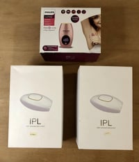 ليزر منزلي • تقنية IPL • ثلاث قطع