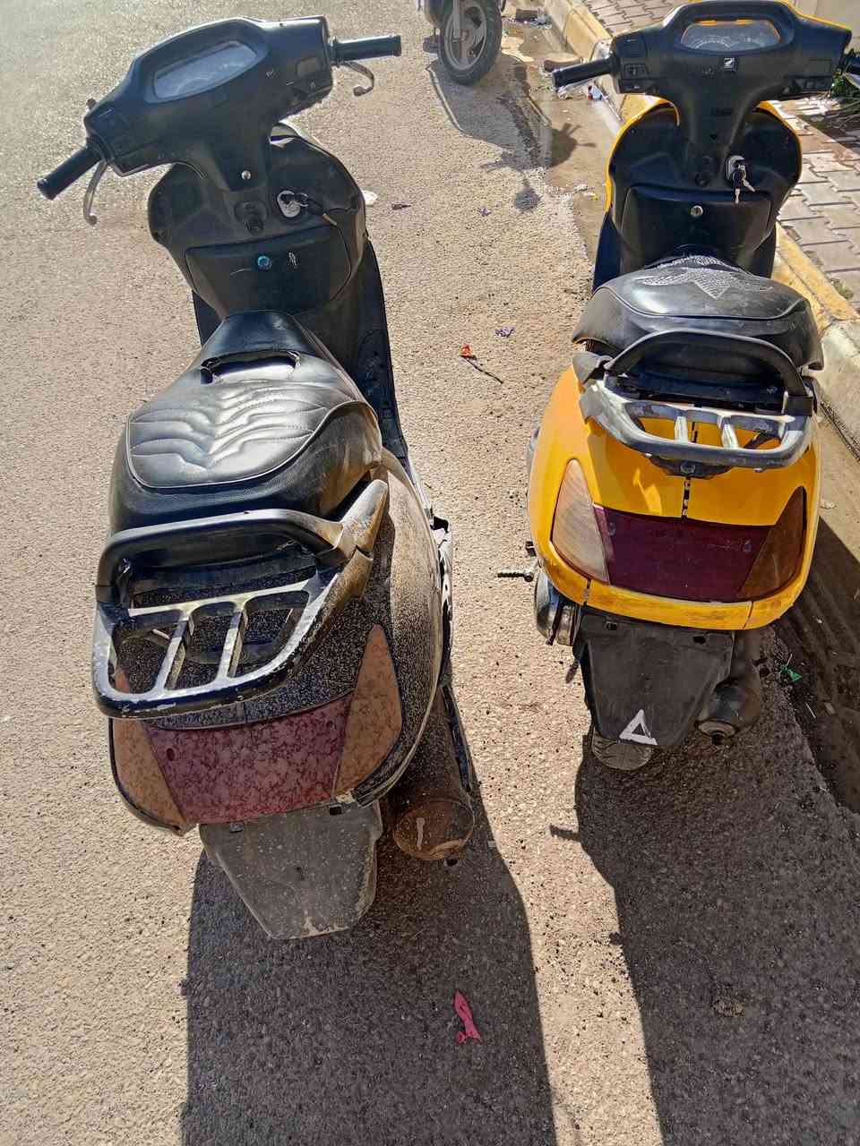 سبيسيات ياباني شغلات سلف هندر
كهربائيات شغالة بيهن تلحيظات بسيطة

السعر الوحدة 400الف للأستفسار على الرقم

***********
