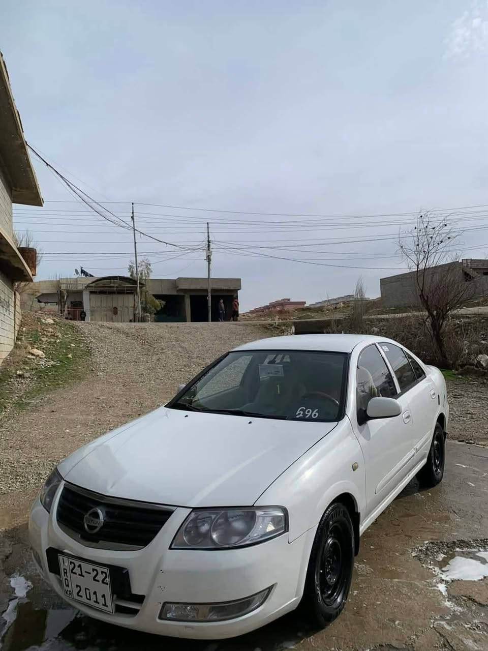 بەناوی خوای گەورەو باڵادەست
سەنی بڕاوە ... 
2007
دووجام کارەبا ...
ناوزەرد ... 
مەکینە 16یە سپی ...
گێڕ عادی ...
گێڕومەکینەو تەبرید تەقەوڕەقە هەموی بەشەرت .. 
سعری 46گەڵاو مەعامەلەیە برایانە ***********  شوێن سلێمانی ئەدمینی خۆشەویست 🥰❤
