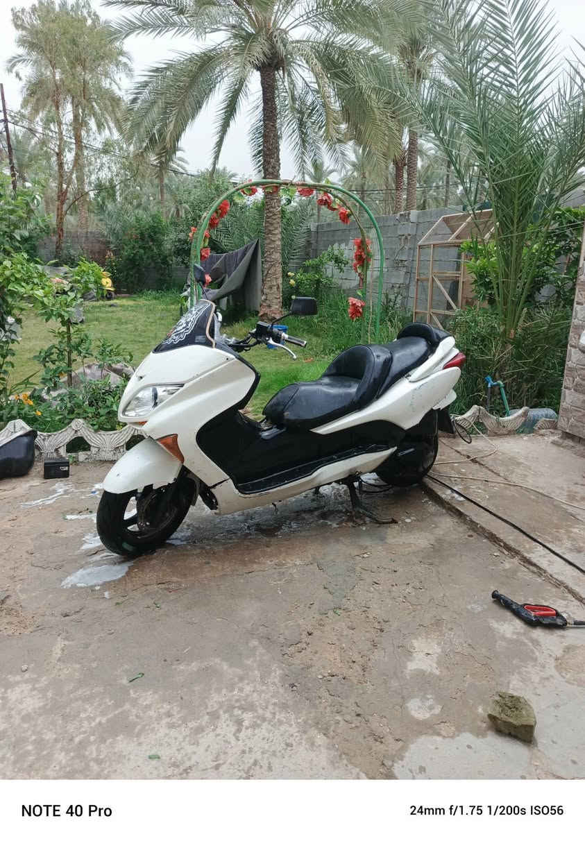 دراجه فورزه صفر 8 للبيع الدراجه طافيه المحرك مابي شي سعر 350وبيه مجال عنوان كربلاء الحسينية ***********
