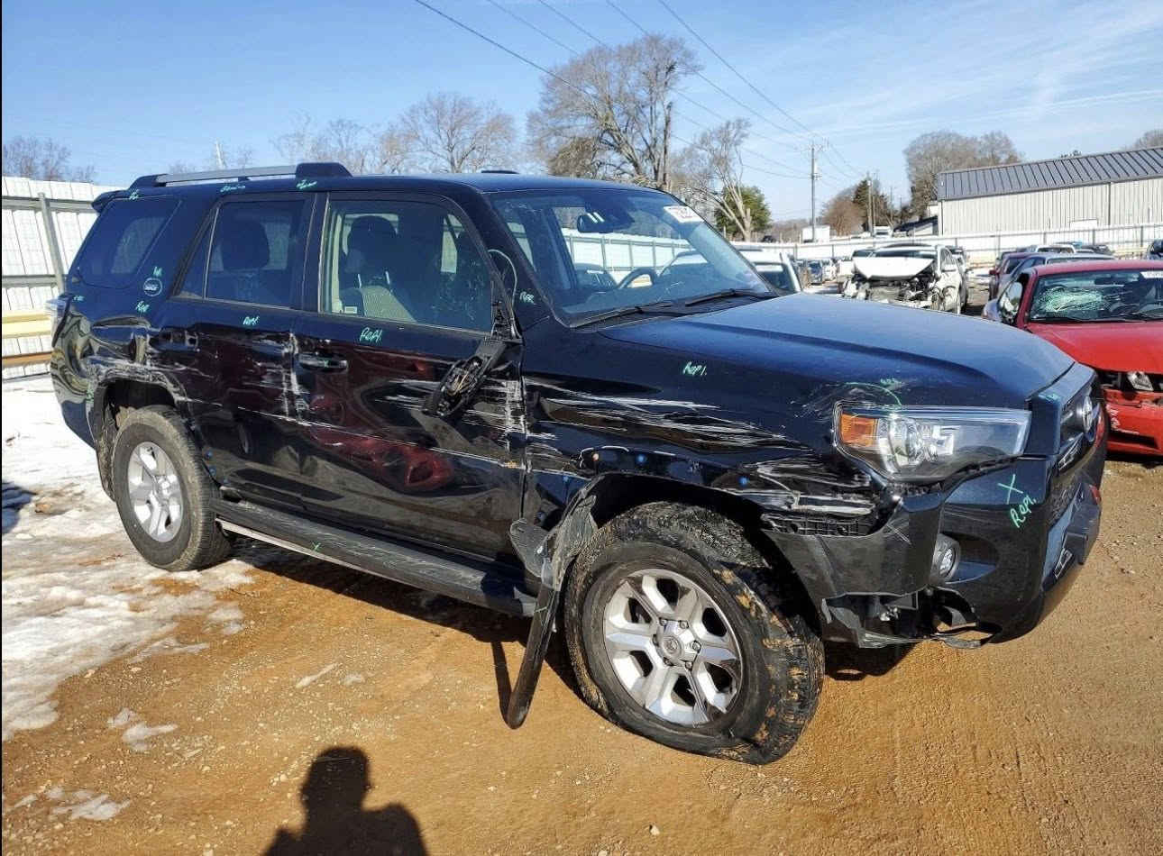 ♦️شركة النخبة - ELITE للمزادات وتجارة السيارات♦️

🔸السلام عليكم ..

♦️نوع السيارة …
♦️TOYOTA - 4RUNNER - SR5 - 2024♦️

♦️تاريخ المزايدة غداً الخميس بعد السادسة مسائاً
2026 - 2 - 27♦️

🔸عداد المسافات - 29 الف ميل فقط .
🔸الاسطوانات - 6 سلندر .
🔸حجم المحرك - 4.0 .
🔸نضام الدفع - 4X4 .
🔸الوقود - بانزين .

VA - DANVILLE - موقع السيارة🔸

♦️سعر النقل من امريكا الى الاردن او الامارات - 1.875$

♦️الأضرار  :- حسب الصور المرفقة

🔸للدخول الى المزاد او شراء سيارة
🔸او اي استفسار يرجى التواصل مع …

♦️شركة الخبة - ELITE للمزادات وتجارة السيارات♦️

♦️عثمان الناصر - ‭0774 810 7610‬

📍صلاح الدين - قضاء العلم - قيصرية الخالد📍
