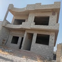 هيكل طابقين للبيع • بيت للبيع • منزل للبيع • عقار قضاء الدبس • بيت حي ...