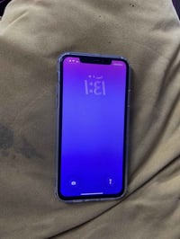 ايفون 11بروماكس البيع ذاكره 512بطاريه مبدله وشاشه وبقي كله شغال ما متو...