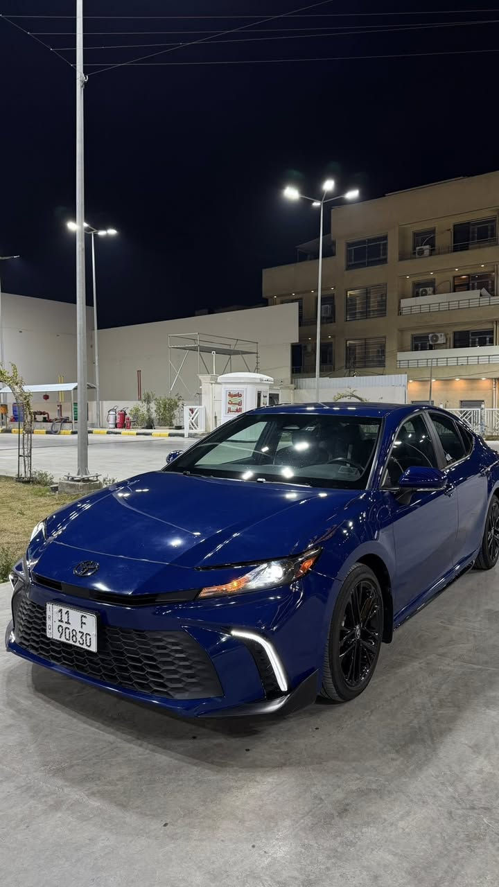 السلام عليكم 
كامري 2025
SE هايبرد
ماشية 26 
جاملغ تبديل وصبغ
بدون ايرباك 
22,800$
***********
بغداد
