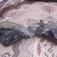 زوج لايت مستعمل نظيف كلش بدون اي كسر مع بروجكترات أمامي مال دعاميه فول...