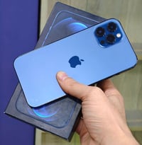 ايفون ١٢ برو ماكس • ٢٥٦ • بطاريه ٧٩%